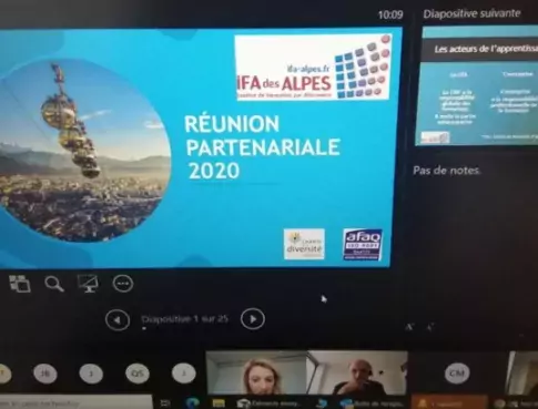 Retour sur les bancs de Ipac Bachelor Factory Annecy