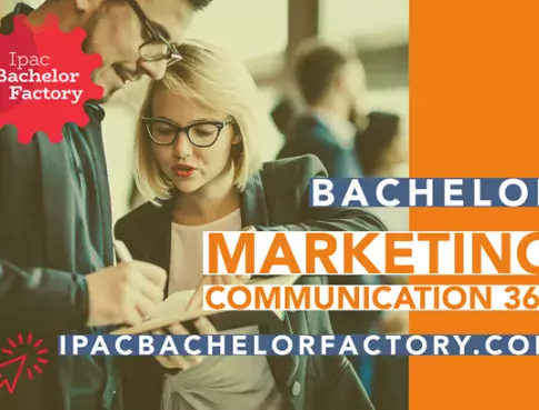 DECOUVREZ LE BACHELOR MARKETING COMMUNICATION 360