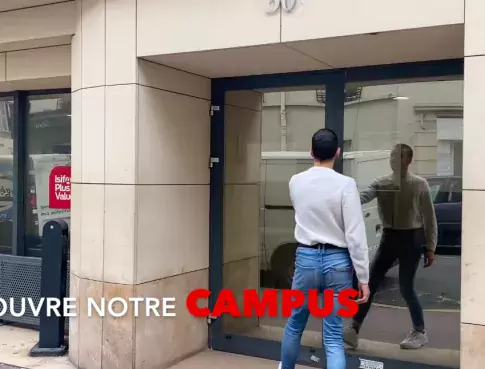 Visite notre campus en vidéo ! 