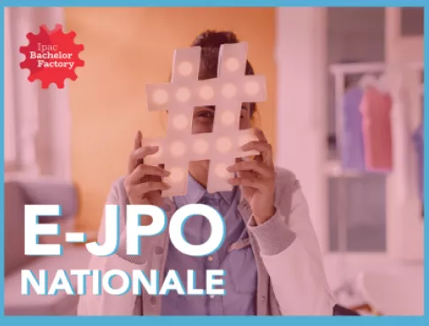 Participez à la E-JPO Nationale Ipac Bachelor Factory
