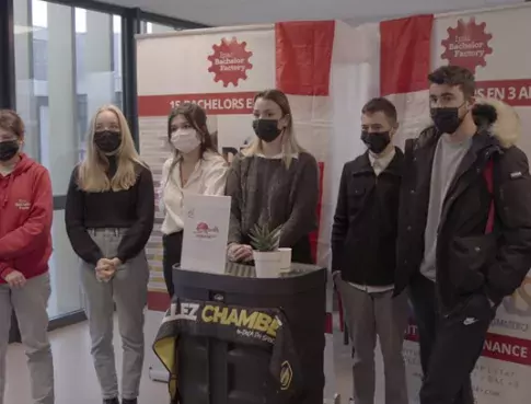 Retour sur la finale du Factory Game 2022