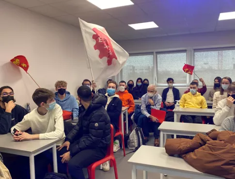 LA CAISSE D’EPARGNE, PARTENAIRE DE L’IPAC BACHELOR FACTORY CAEN !