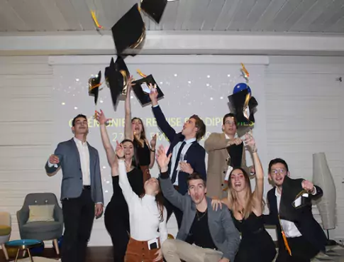 Remise des diplômes 2019
