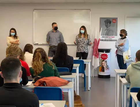 LANCEMENT DES MISSIONS PROFESSIONNELLES 