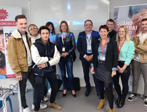 Le DCF Challenge à Ipac Bachelor Factory Caen