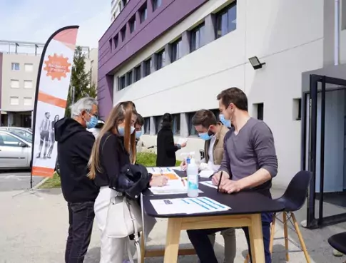 Journée Portes Ouvertes en présentiel
