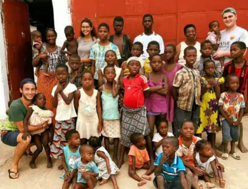 Léane, en route vers l’Afrique !