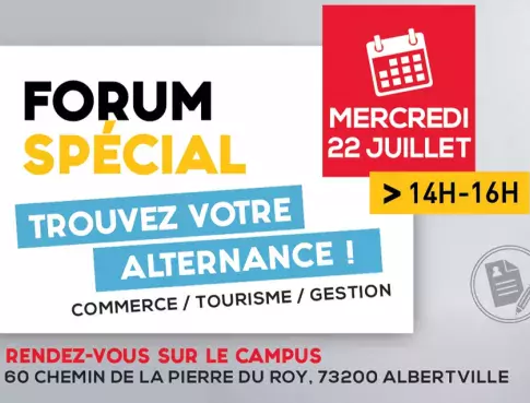  « Trouve ton alternance avec Ipac Bachelor Factory Albertville »