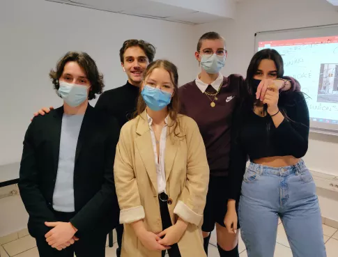 Factory Game 2021 : nos étudiants à Paris Sud racontent !