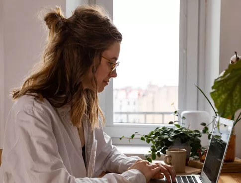 Keep calm and work from home !