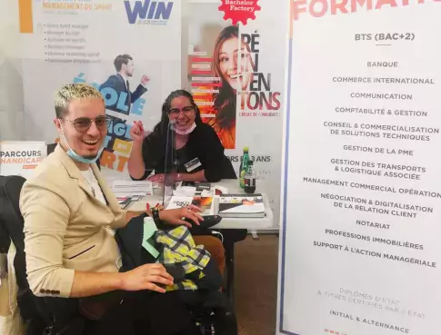Ipac Bachelor Factory au Forum de l'Emploi des Jeunes, du Handicap et de l'Alternance ! 
