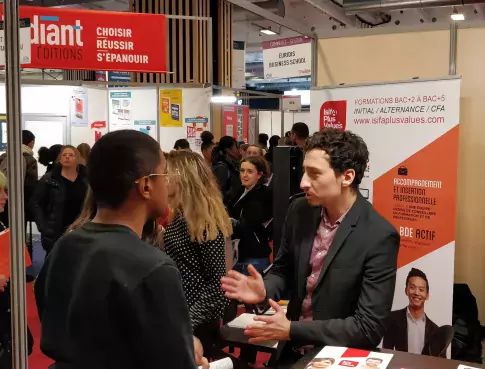 Rencontrons-nous du 31 janvier au 2 février au Salon de l'Étudiant
