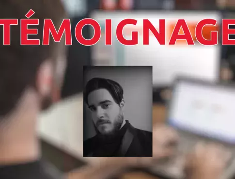 Thomas, nous partage son expérience au sein de l'école Ipac Bachelor Factory Paris Sud