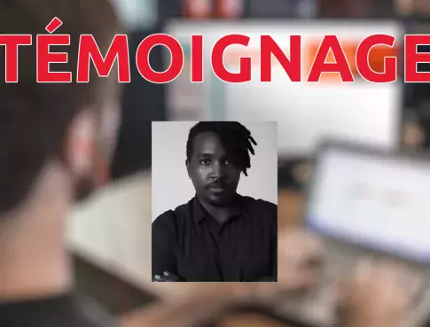 Lionel, nous partage son expérience des cours à distance