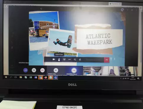 Atlantic Wake Park, les oraux à distance
