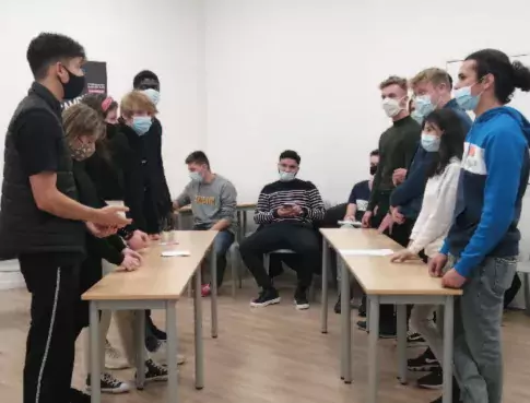 L’éloquence à l’honneur chez Ipac Bachelor Factory Annecy