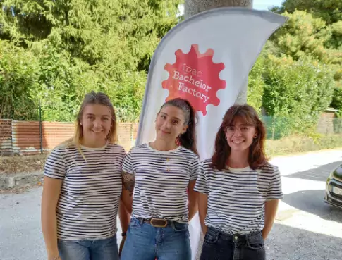 Les étudiants Ipac Bachelor Factory Albertville s'illustrent au Talent Game 2021