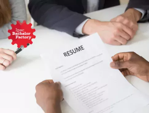 Comment bien construire son CV ? Les réponses de l’Ipac Bachelor Factory 