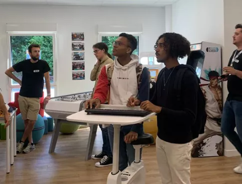 Ipac Bachelor Factory Vannes est au Festival de l’orientation