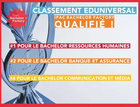Ipac Bachelor Factory décroche la première place !
