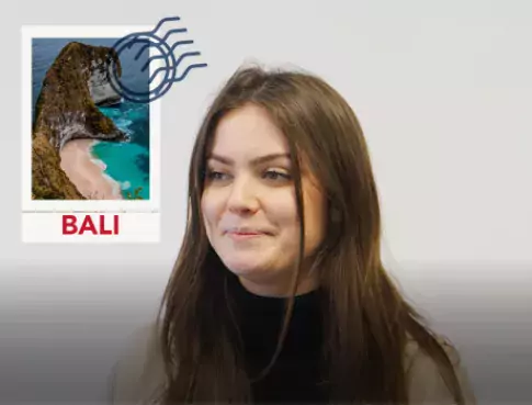 Faire un stage à Bali : Lily, étudiante en Bachelor Open, vous explique