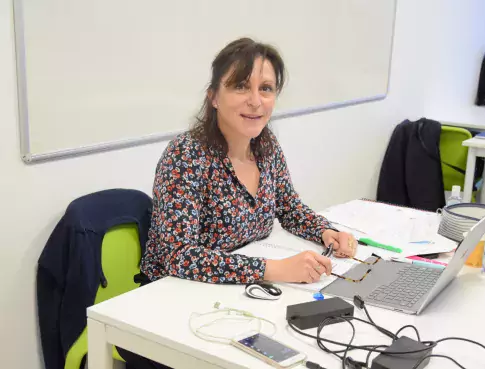 Rencontre avec Sophie MARIGNY, formatrice sur le Bachelor Banque & Assurance