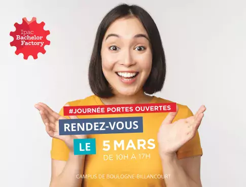 Faites le bon choix pour votre Orientation ! RDV le 5 mars