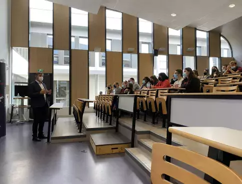 Intervention de l'Agéa à Angers : l'assurance en pleine progression