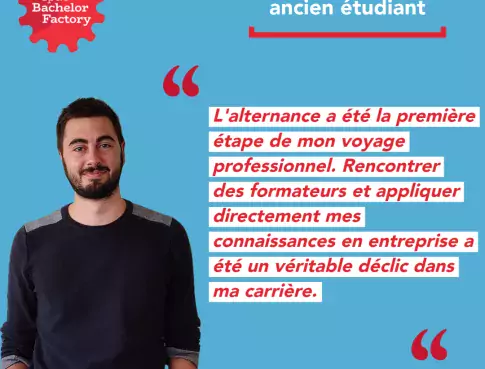 Zoom sur le Bachelor Marketing Commerce & Négociation