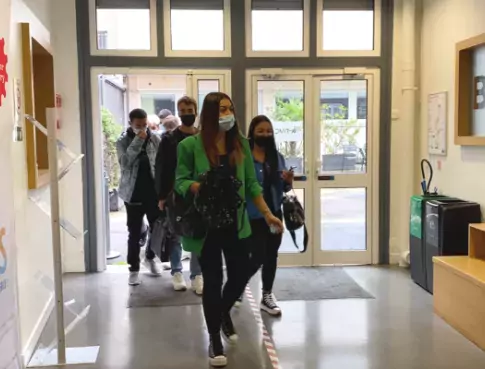 Découvrez la rentrée des étudiants en 1ère et 2ème année Bachelor Open ! 