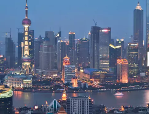 Destination Shanghai