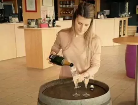 Clara, en stage Marketing chez Gratien Meyer