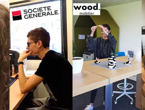 Premier stage en entreprise pour les Bachelors 