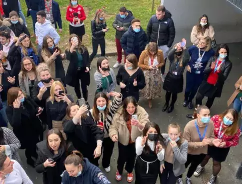 Un campus vivant !