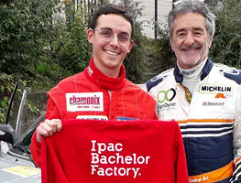 Ça roule pour Clément GASPARINI !
