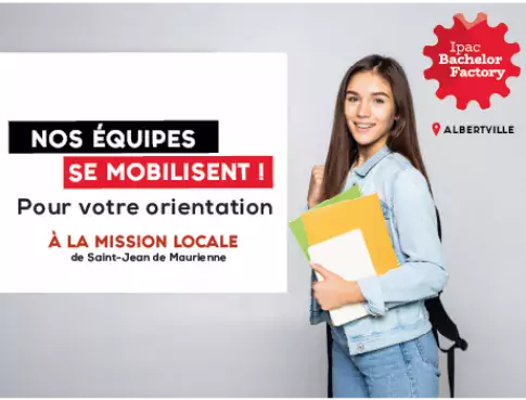 Vos rendez-vous mensuels de l’Ipac Bachelor Factory Albertville