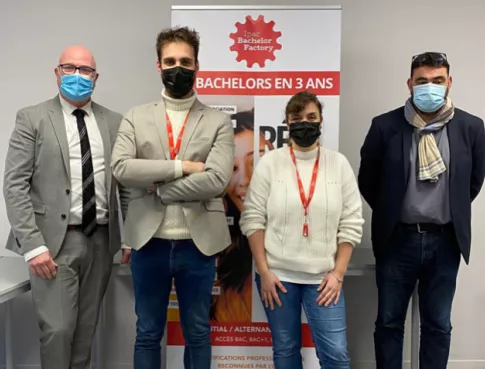 LA BANQUE DE FRANCE, PARTENAIRE IPAC BACHELOR FACTORY CAEN !
