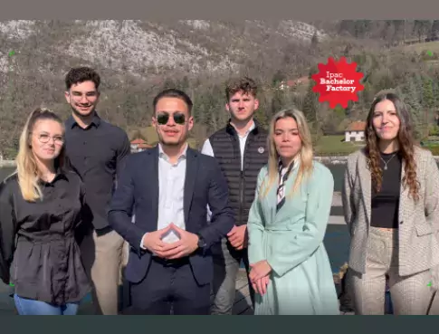 Board Online, l’équipe d’Annecy, remporte le Talent Game Banque de France !