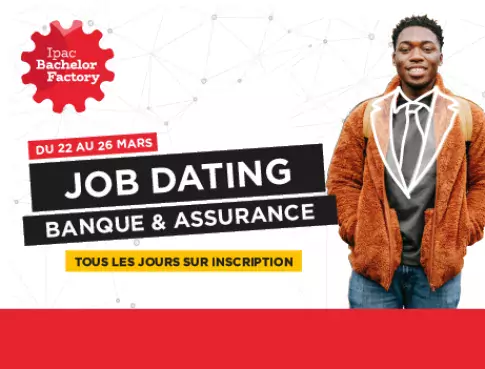 Nos banques partenaires recrutent : Job Dating du 22 au 26 mars 2021