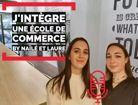 Live "J'intègre une école de commerce"