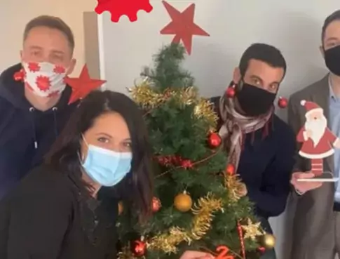 Meilleurs vœux pour 2021 !