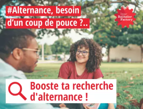 Besoin d'un coup de pouce pour trouver votre alternance ?