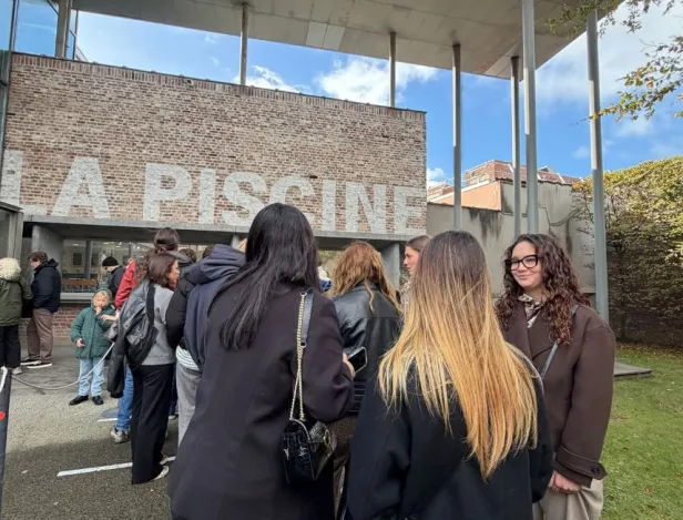 visite-bachelor-communication-ecole-de-commerce-musée-la-piscine-roubaix