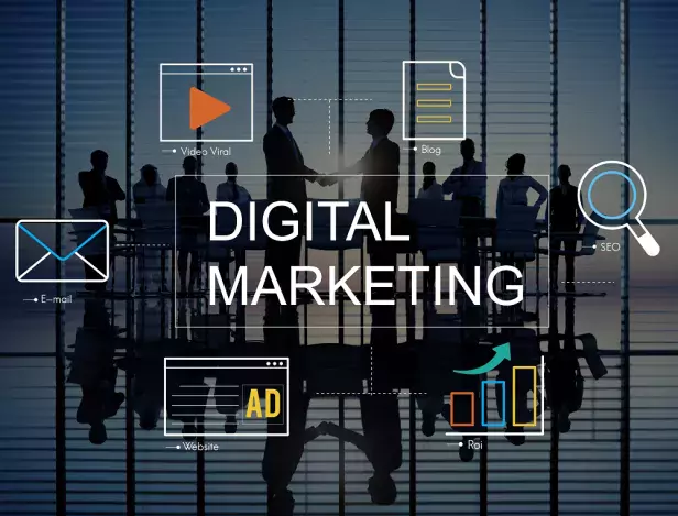 digital-marketing-with-icons-and-business-people