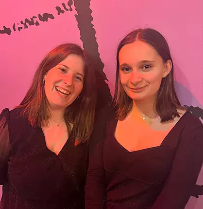 LE GENTIL Elsa & MOCCI Eléa 