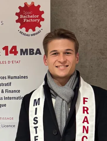 MATHIEU BEDINI / MISTER FRANCE 2025