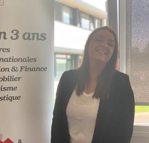 Clémence, Bachelor Marketing Commerce et Négociation