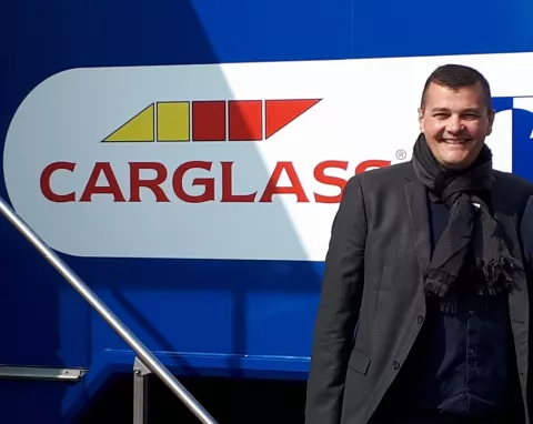 Valentin Laine, chef des ventes chez Carglass