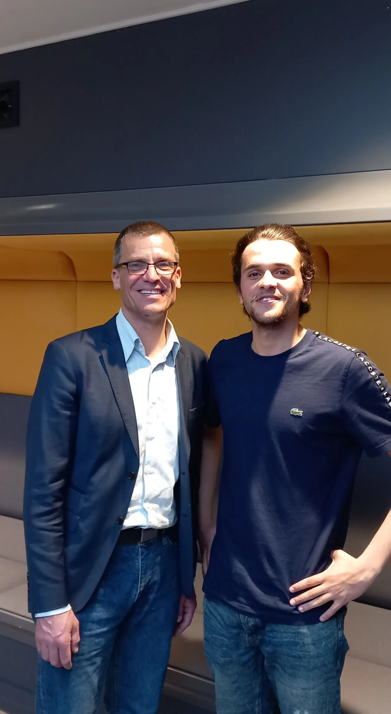 Kada, vainqueur du concours d'éloquence IPAC Kada-x-Lionel